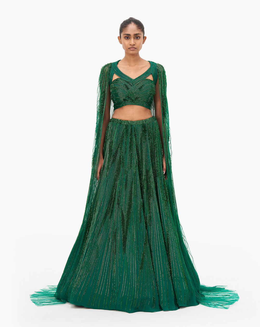 The Elara Lehenga