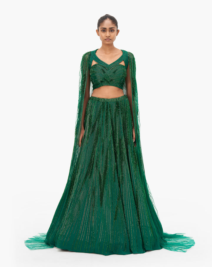 The Elara Lehenga
