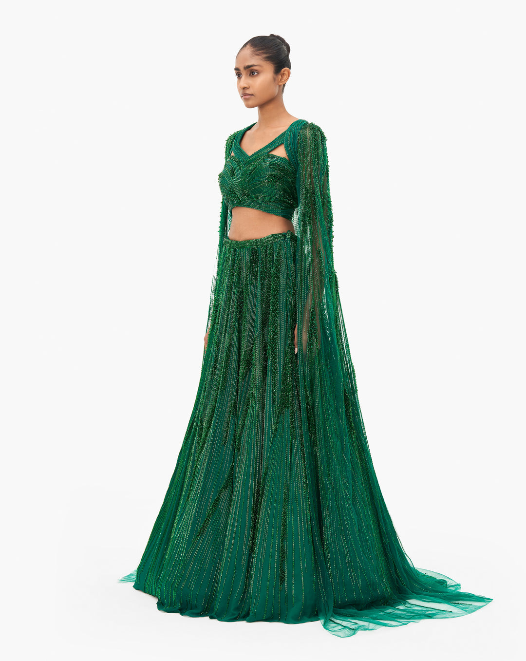 The Elara Lehenga