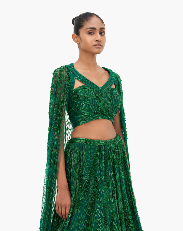 The Elara Lehenga