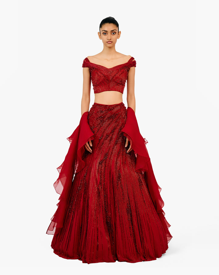 Gaurav Gupta bridal lehenga