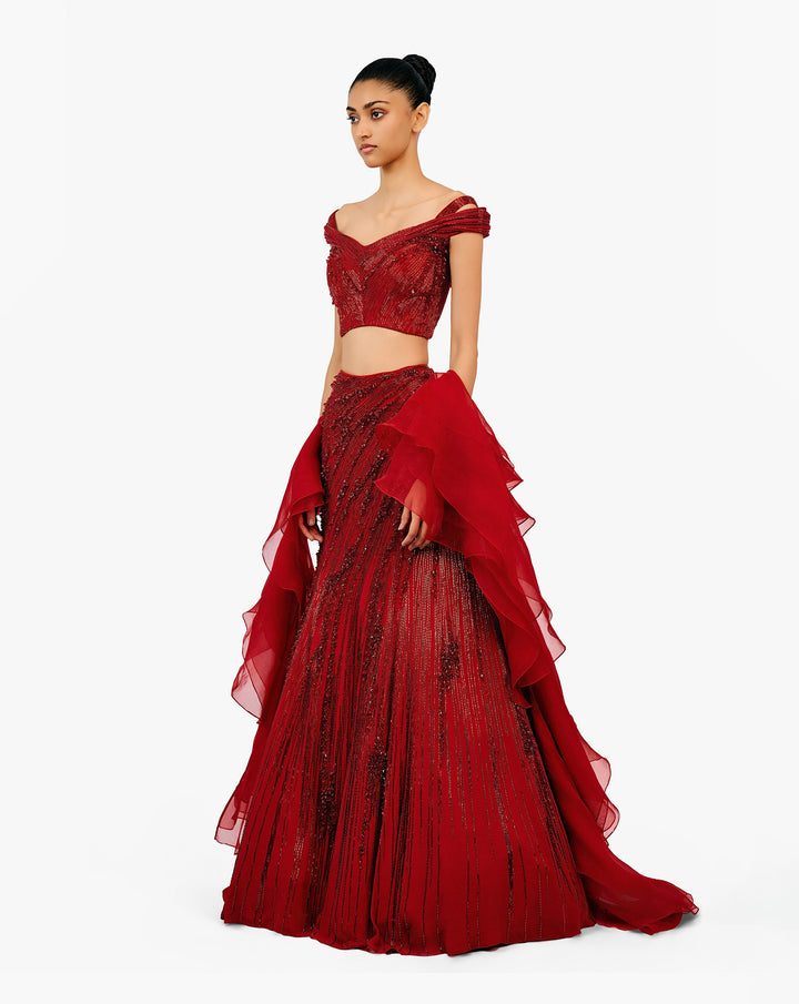 The Seraphae Lehenga