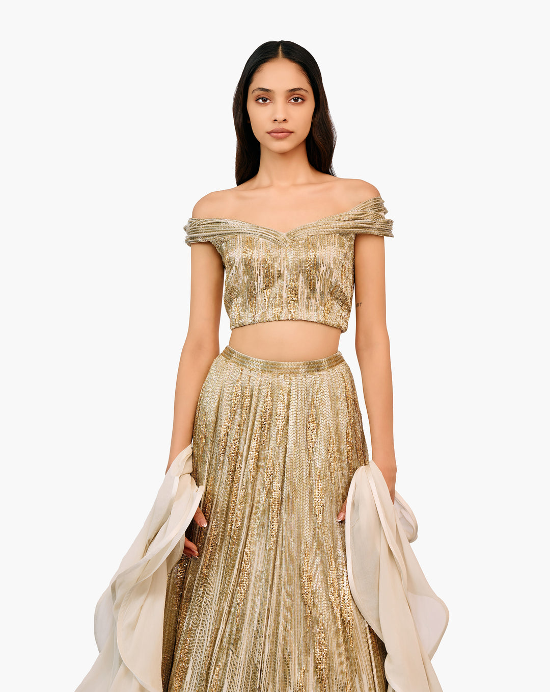 The Aurum Lehenga