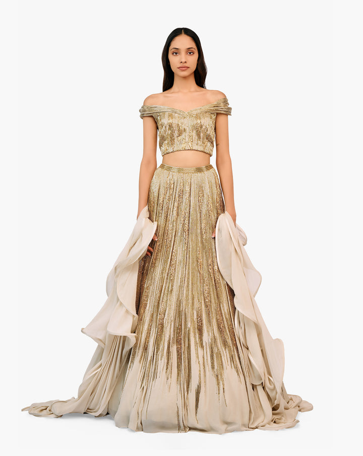 The Aurum Lehenga
