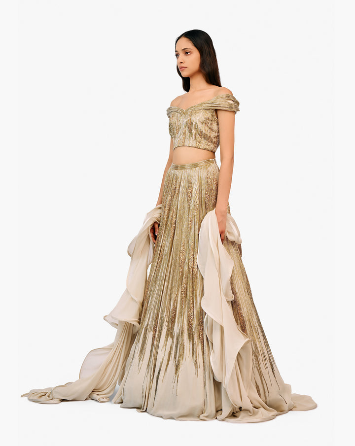 The Aurum Lehenga