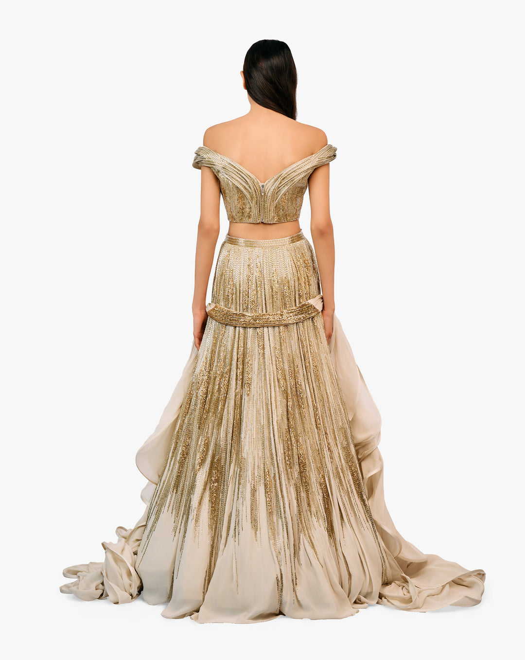 The Aurum Lehenga