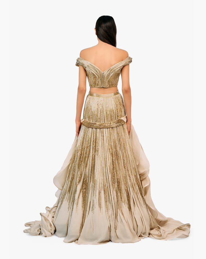 The Aurum Lehenga