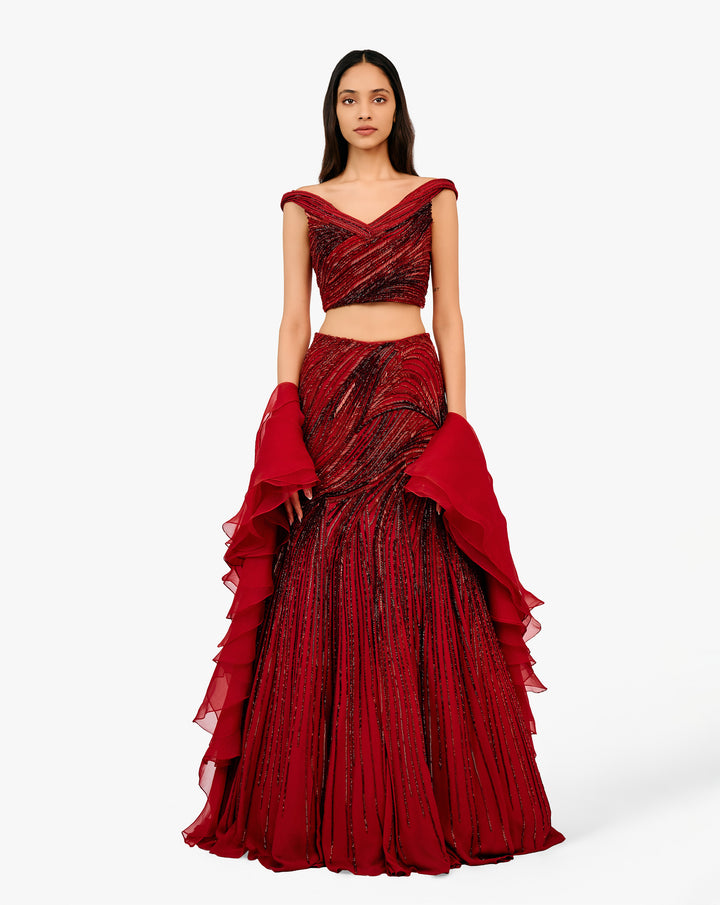 The Zythera Lehenga