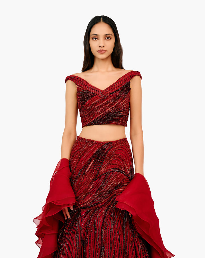 The Zythera Lehenga