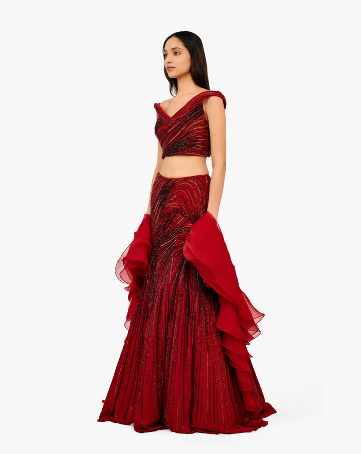 The Zythera Lehenga