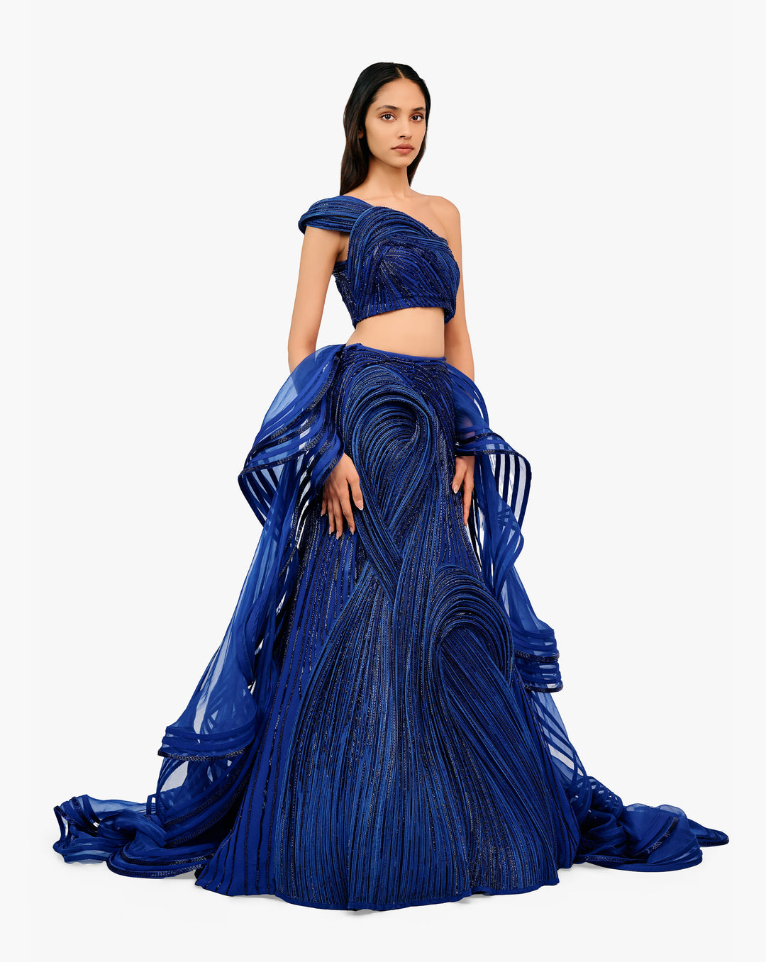 The Aurevia Lehenga