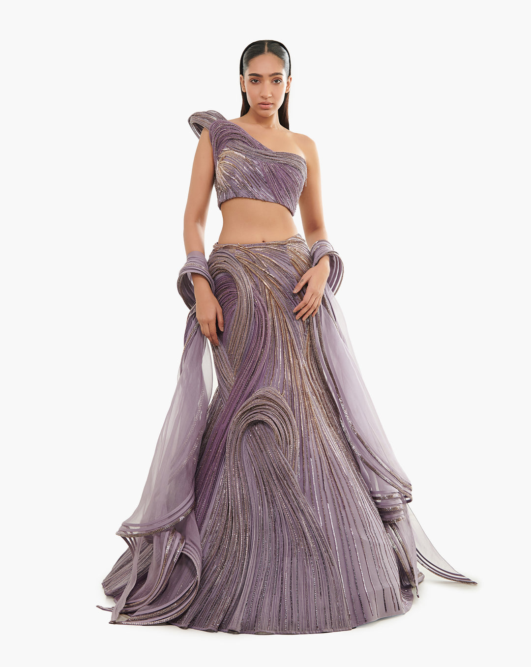 The Aurevia Lehenga