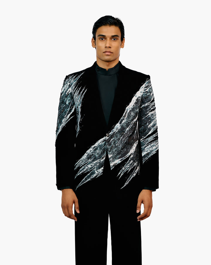 Appliqué Meteor Tuxedo