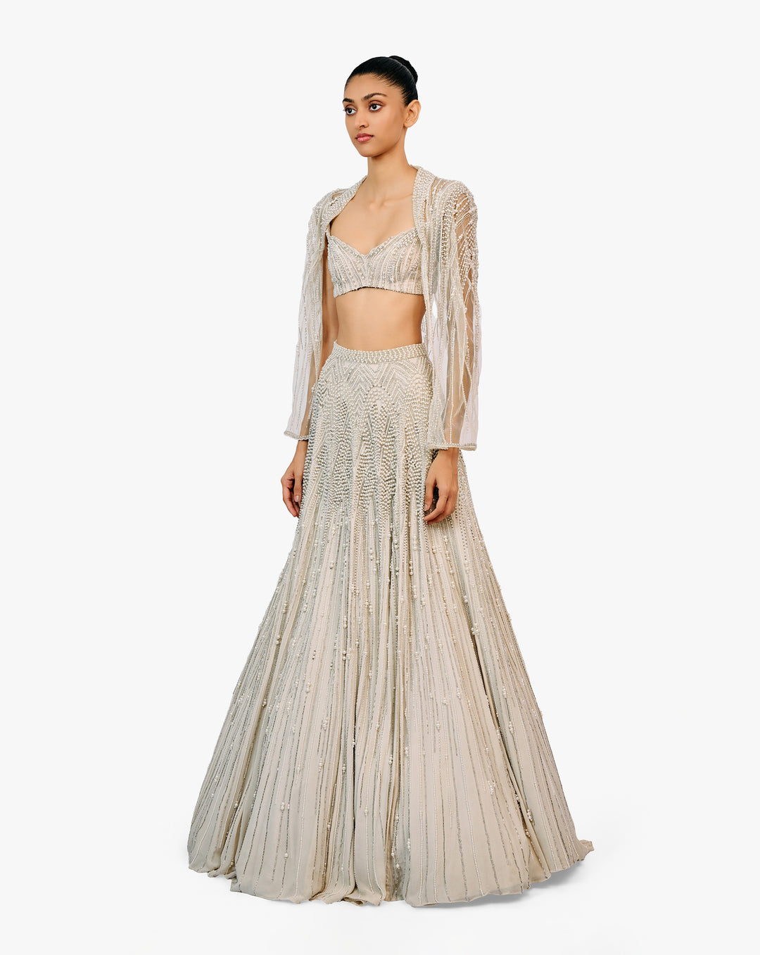 The  Selene Lehenga