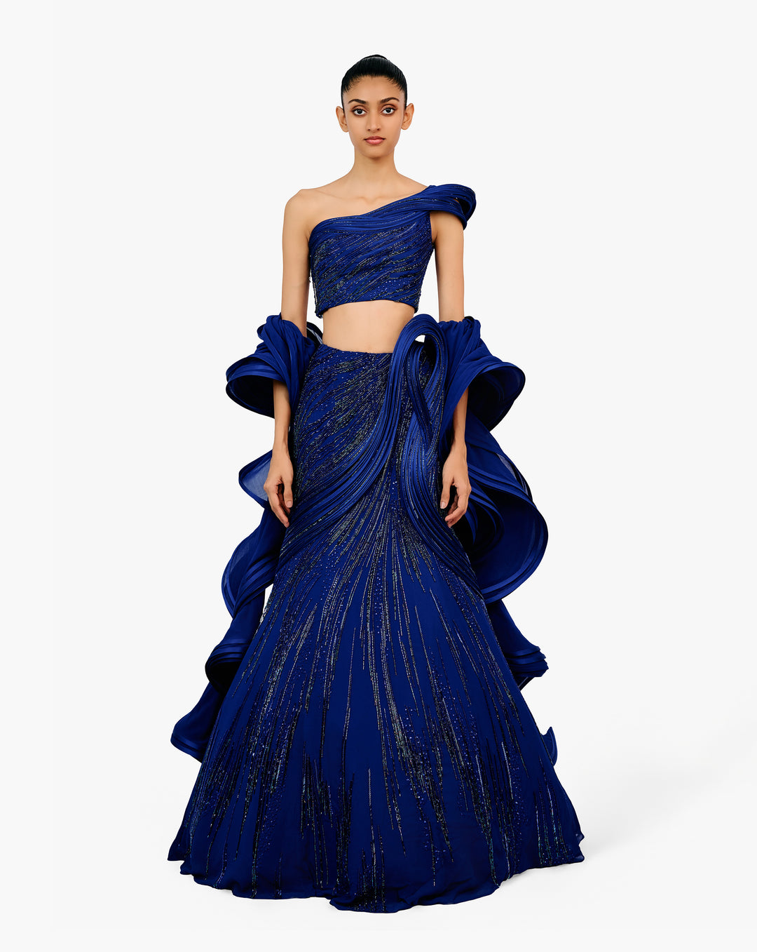 The Ignis Lehenga