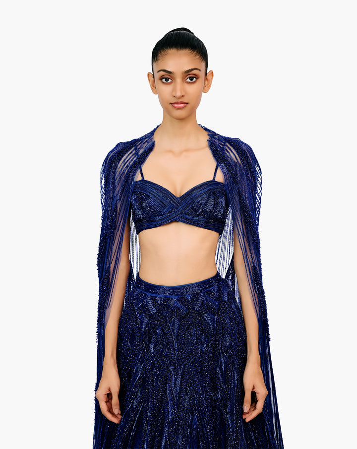 The Solstice Lehenga