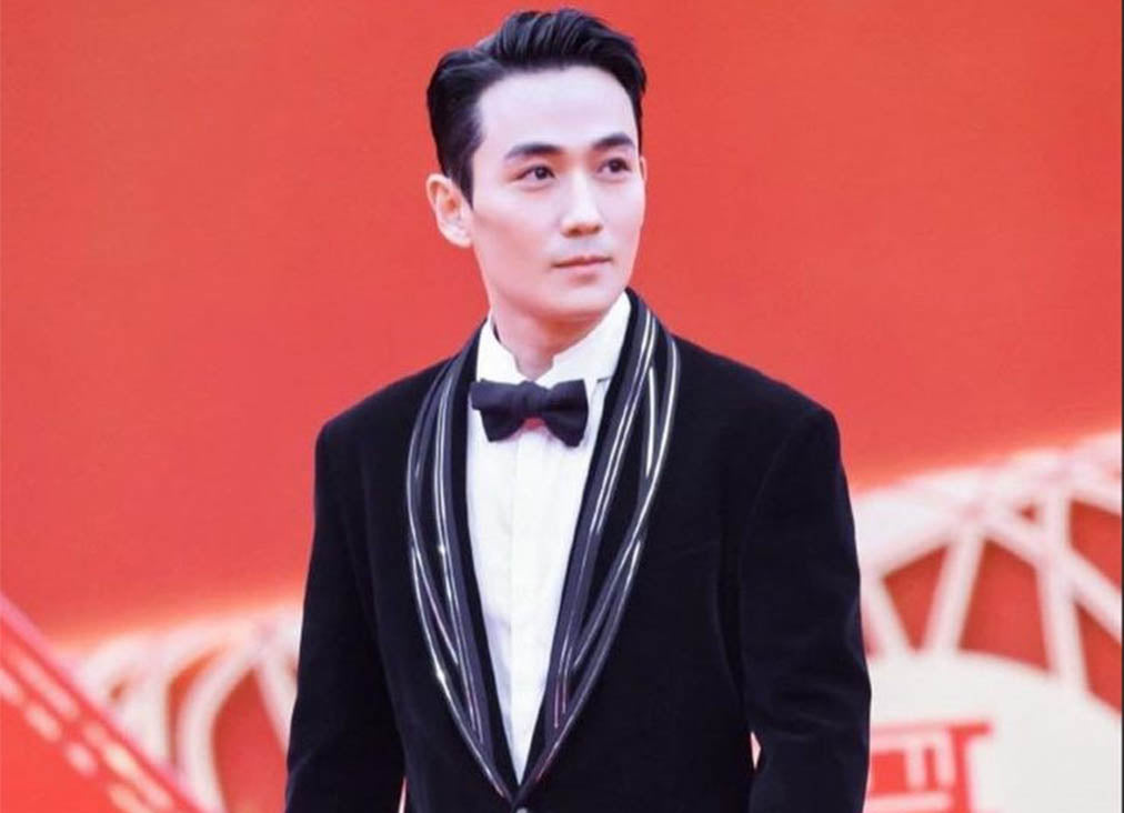 ZYLOOOONG IN GAURAV GUPTA COUTURE AT 13TH BEIJING FILM FESTIVAL