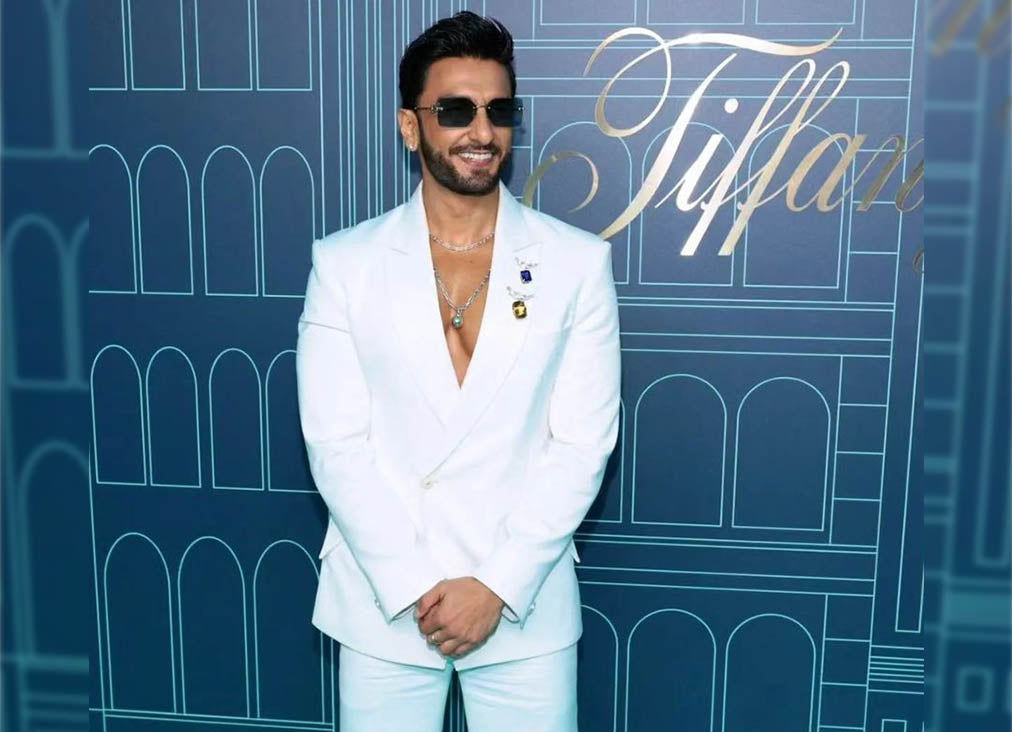 RANVEER SINGH IN GAURAV GUPTA COUTURE