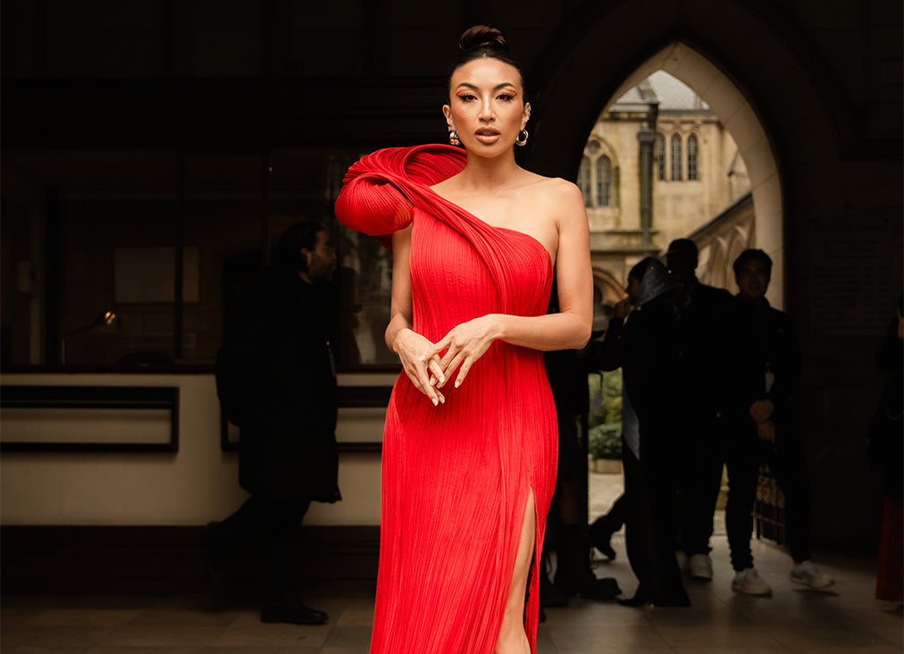 JEANNIE MAI IN GAURAV GUPTA COUTURE