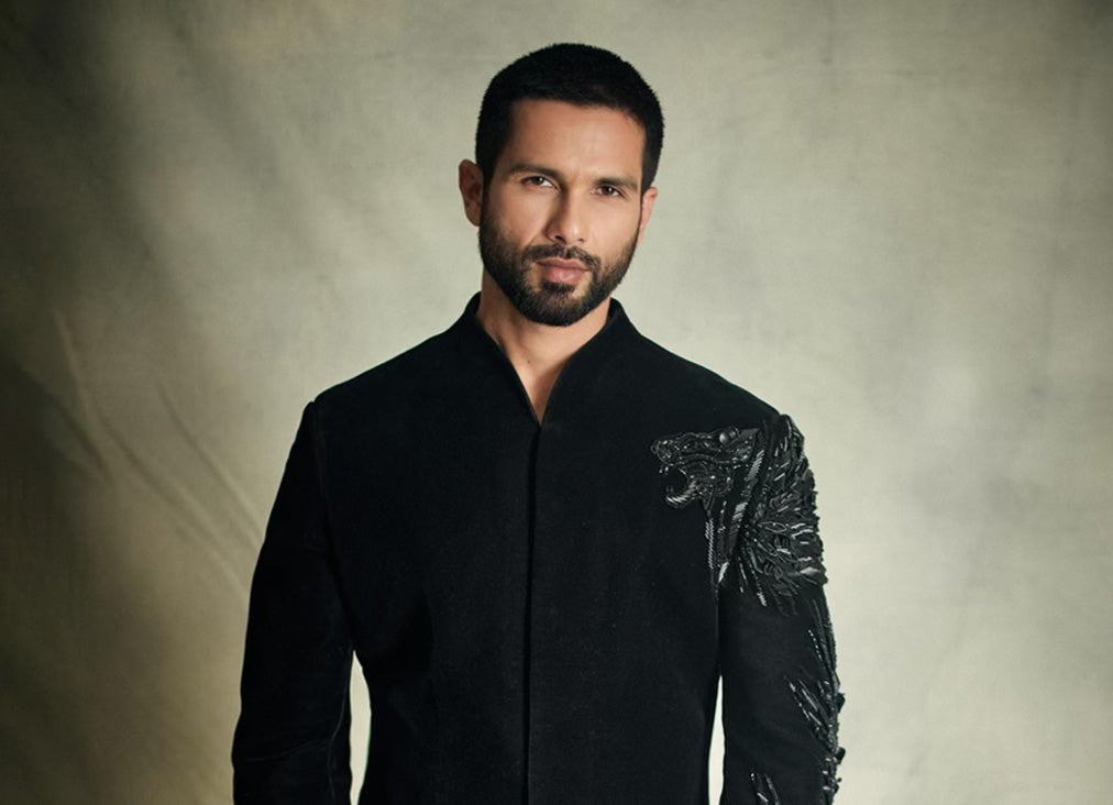 SHAHID KAPOOR IN GAURAV GUPTA COUTURE