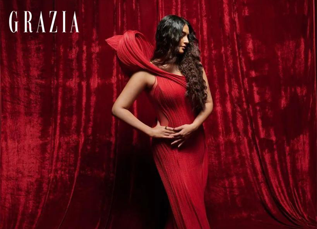 SONAM KAPOOR AHUJA FOR GRAZIA