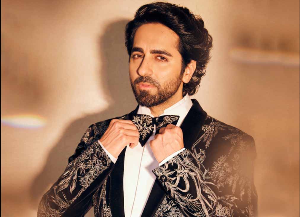 AYUSHMANN KHURRANA IN GAURAV GUPTA COUTURE