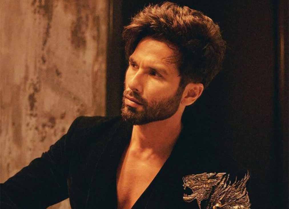 SHAHID KAPOOR FOR ZEE CINE AWARDS 2023