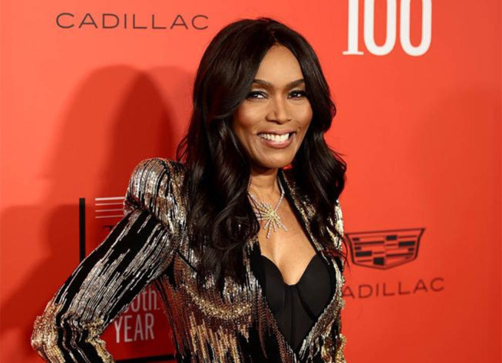 ANGELA BASSETT AT TIME 100 GALA