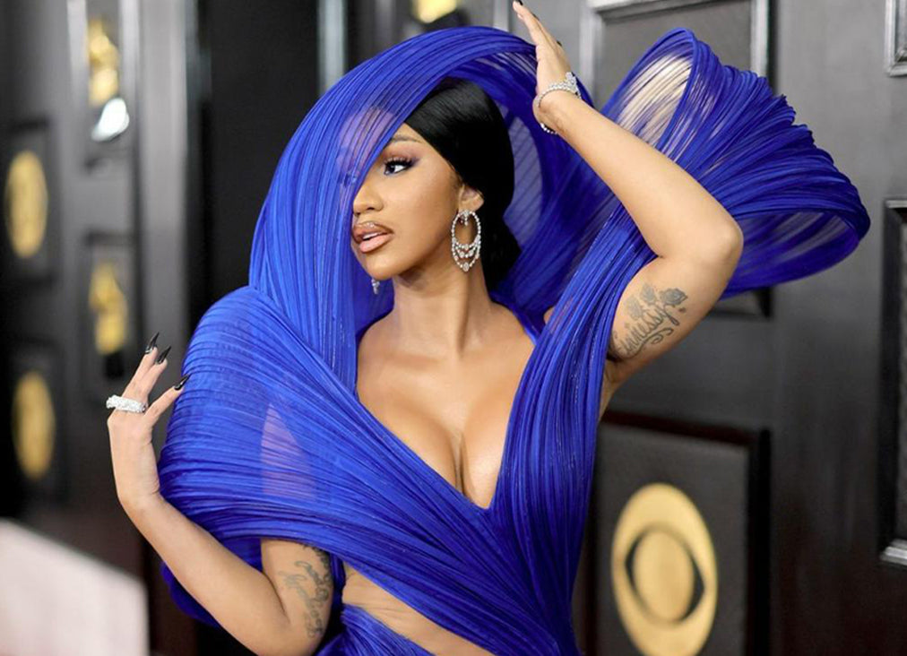 RAPPER CARDI B, GRAMMY’S 2023