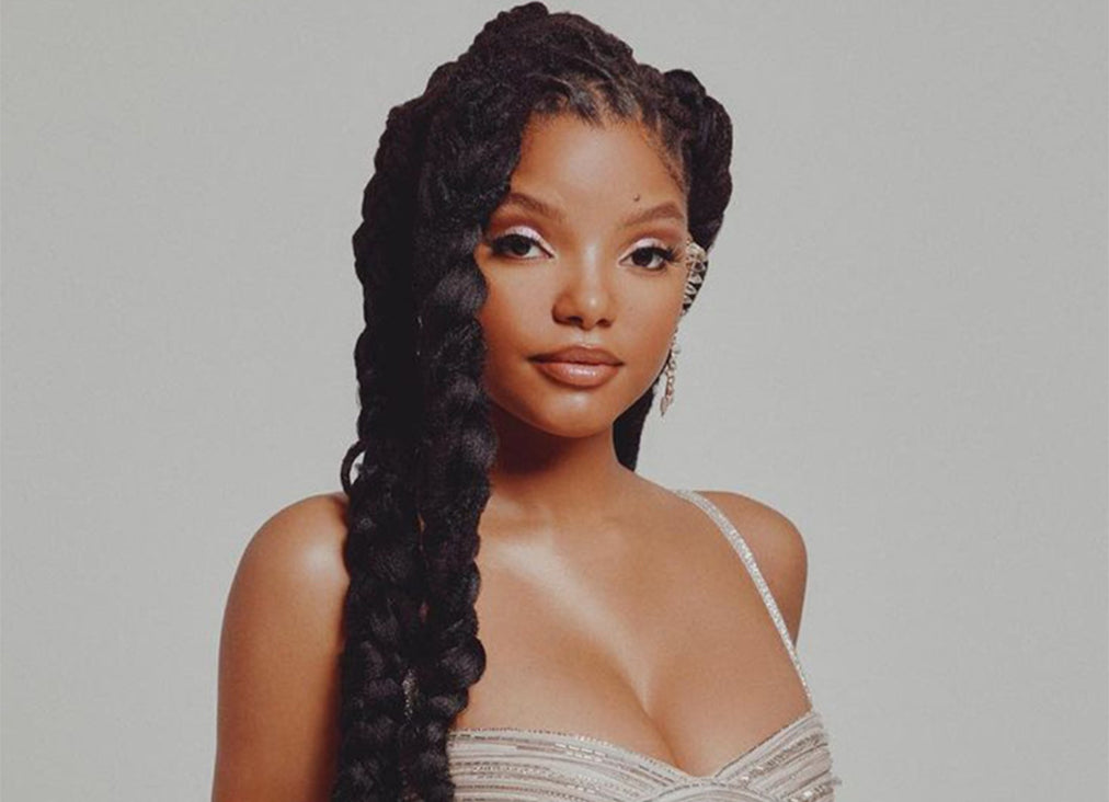 HALLE BAILEY IN GAURAV GUPTA COUTURE