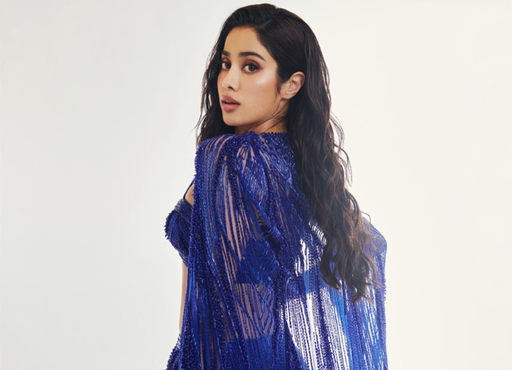 JANHVI KAPOOR IN GAURAV GUPTA COUTURE