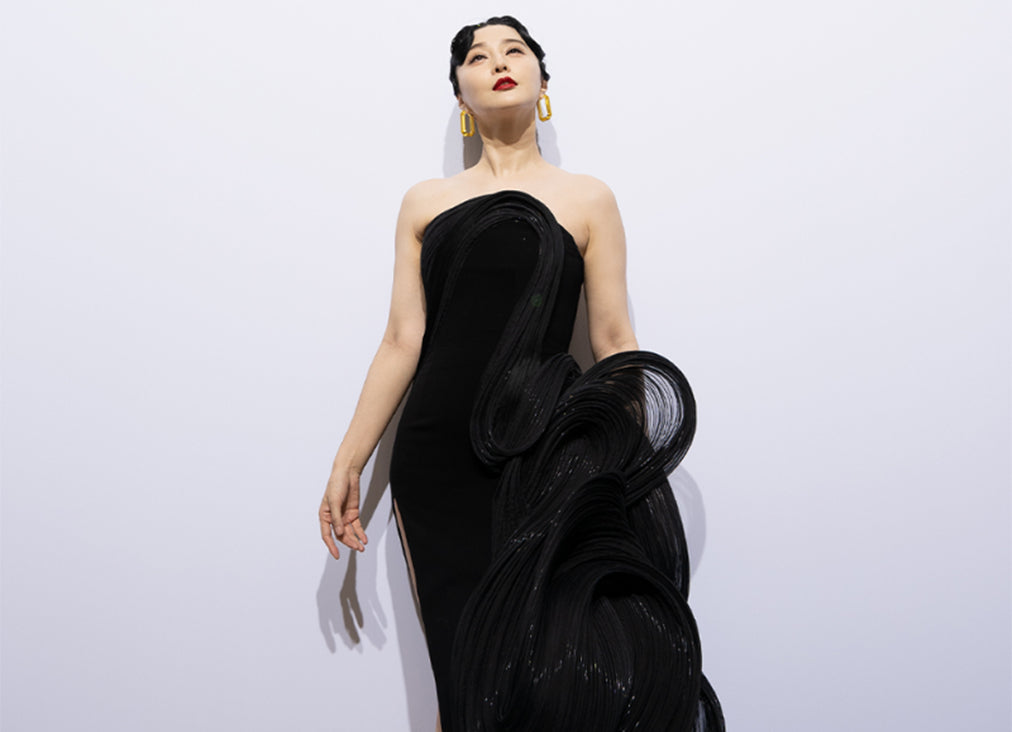 FAN BING BING IN GAURAV GUPTA COUTURE