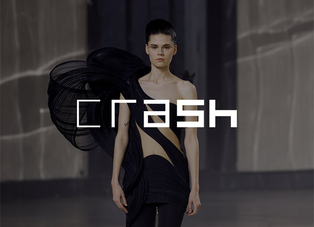 GAURAV GUPTA COUTURE IN CRASH MAGAZINE