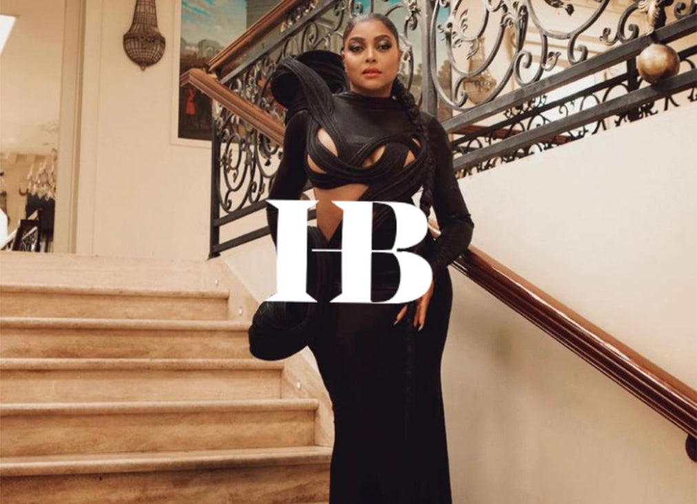 TARAJI P. HENSON IN COVER STORY OF HELLO BEAUTIFUL