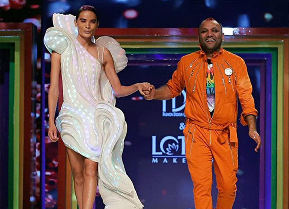 GAURAV GUPTA FOR LMIFW'S RAINBOW SHOW: GRAND FINALE