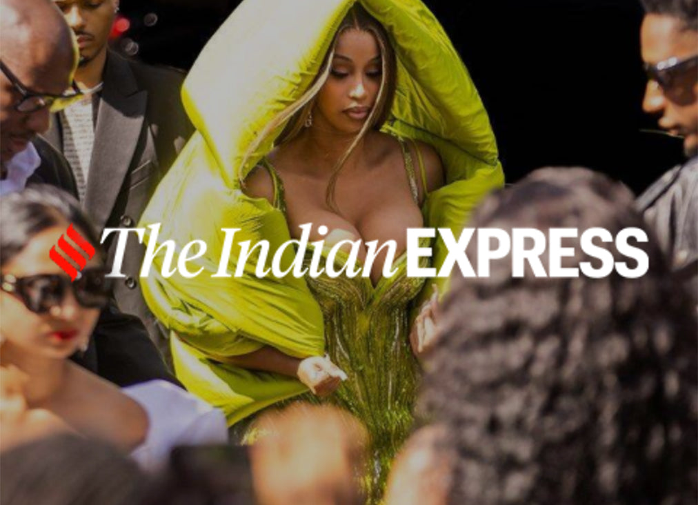 INDIAN EXPRESS: A LOOK AT GAURAV GUPTA’S VEDIC-INSPIRED COLLECTION AT PARIS FASHION WEEK