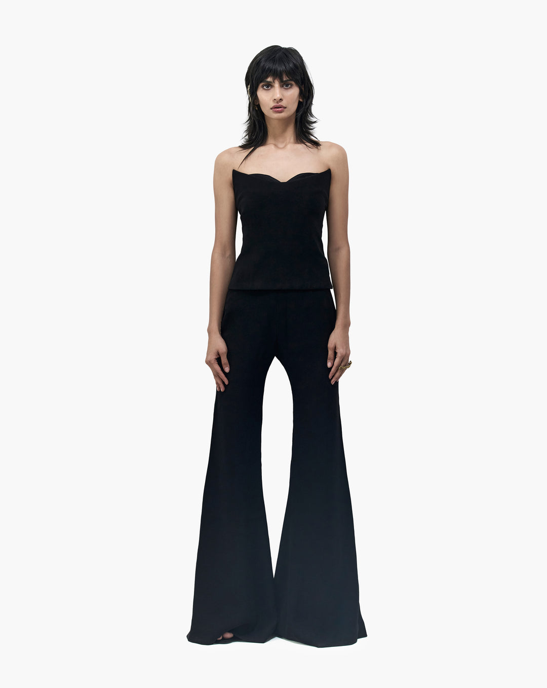 The Sculpted Neckline Top