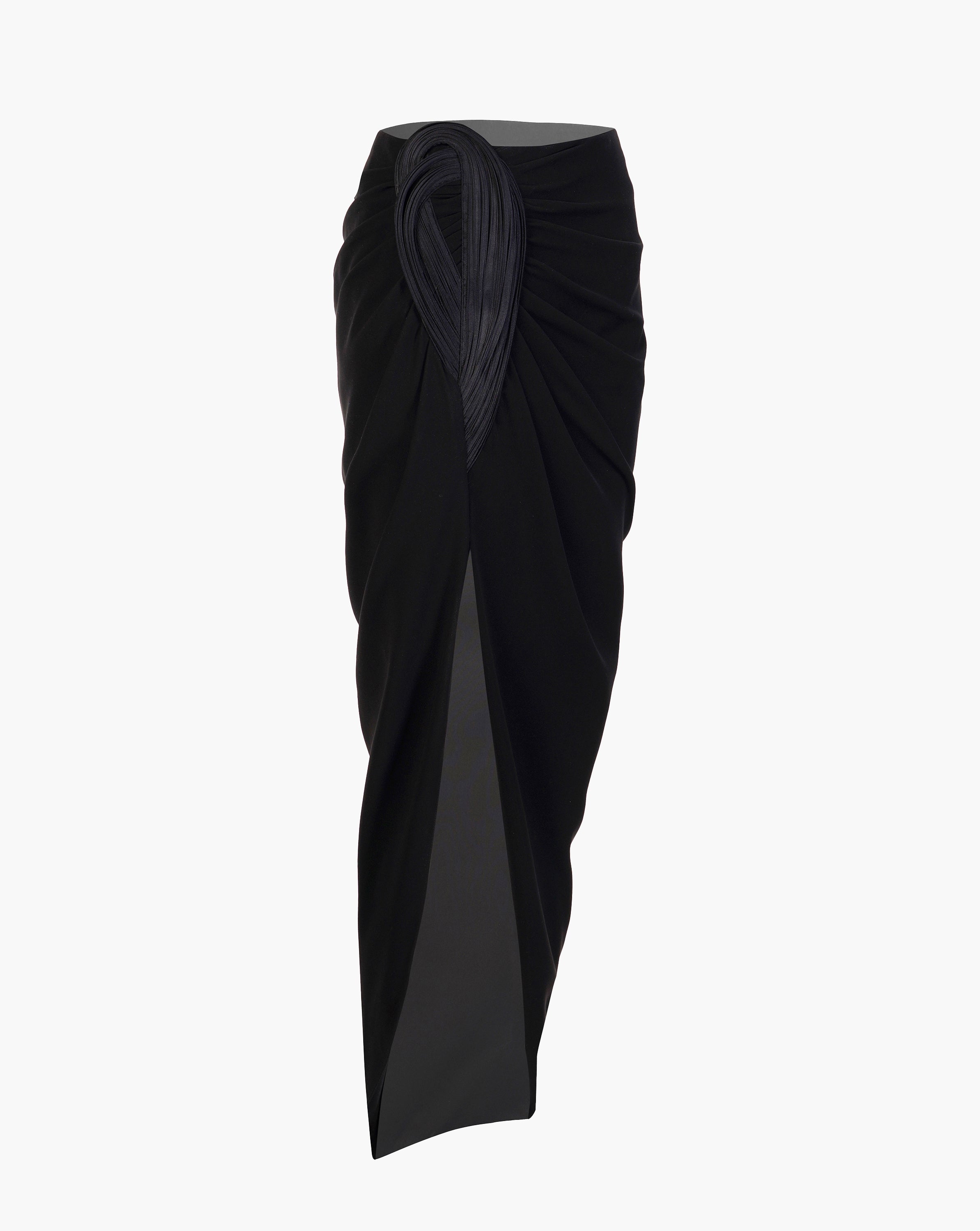 The Nyx Sculpted Wave Skirt