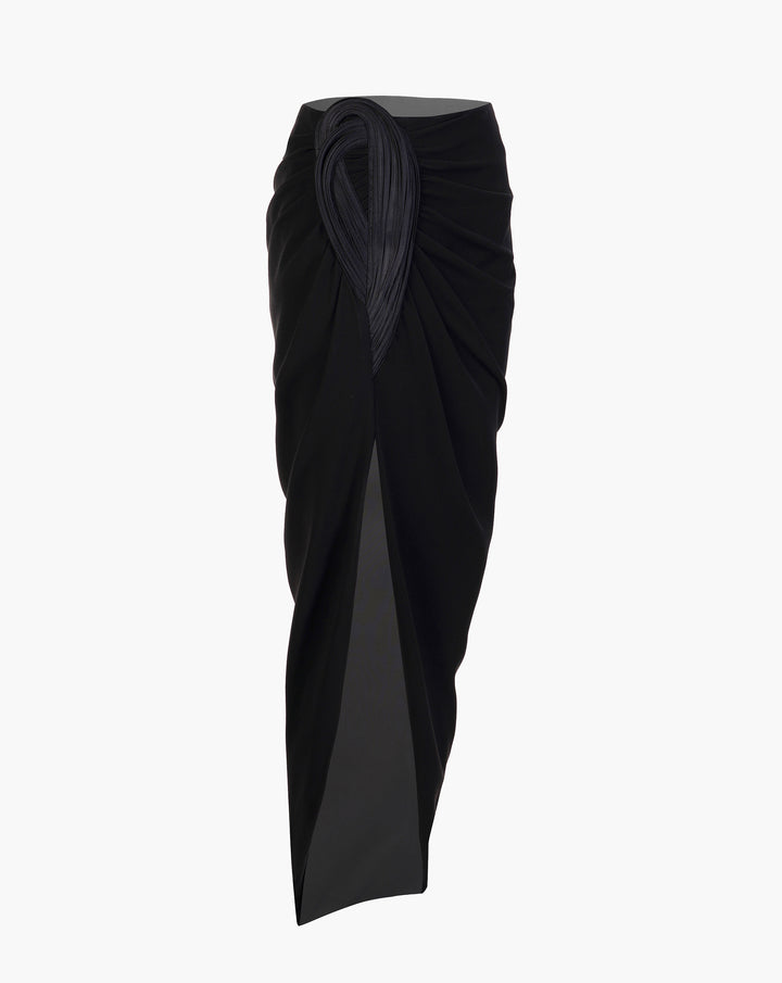 The Nyx Sculpted Wave Skirt