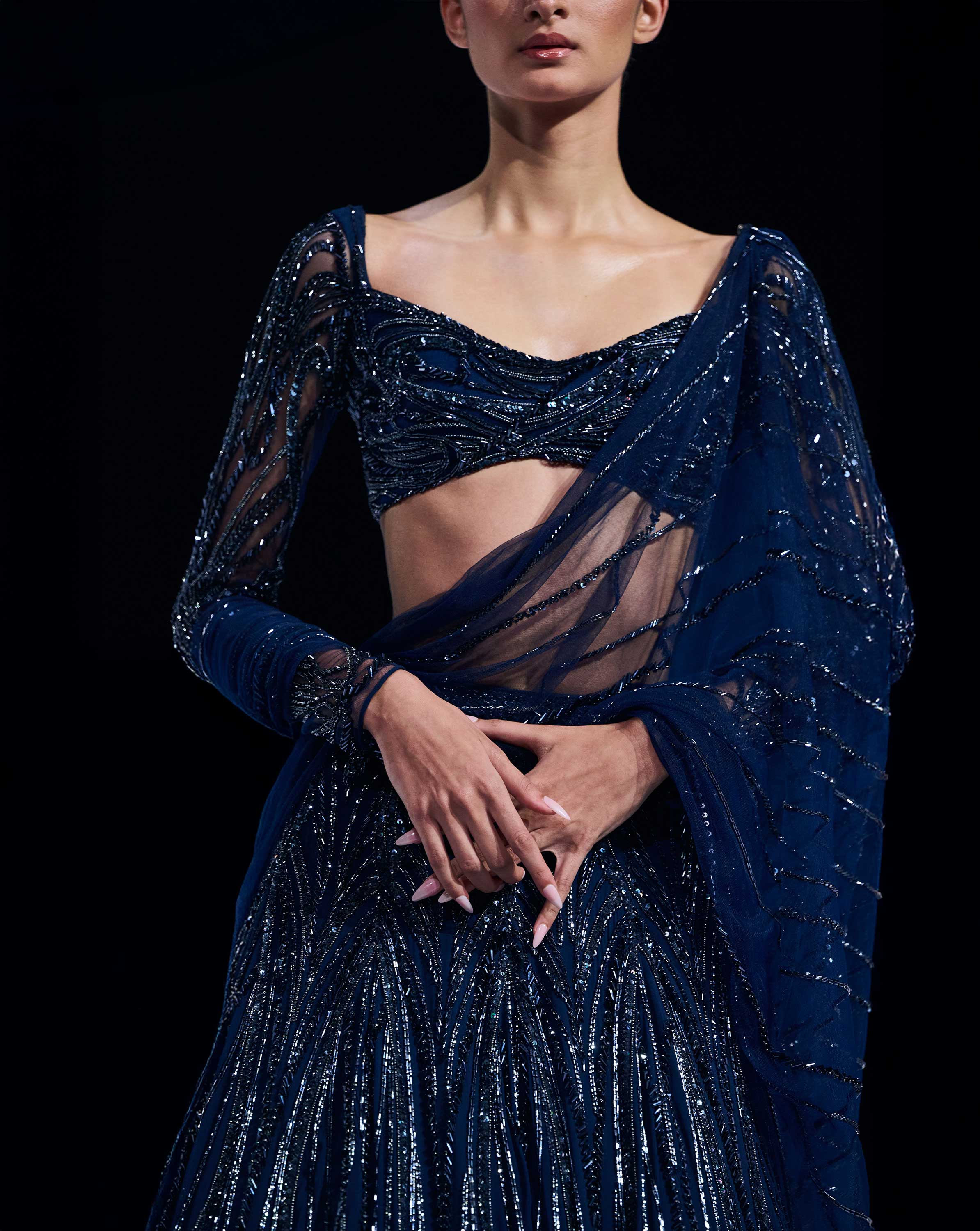Twilight Lehenga