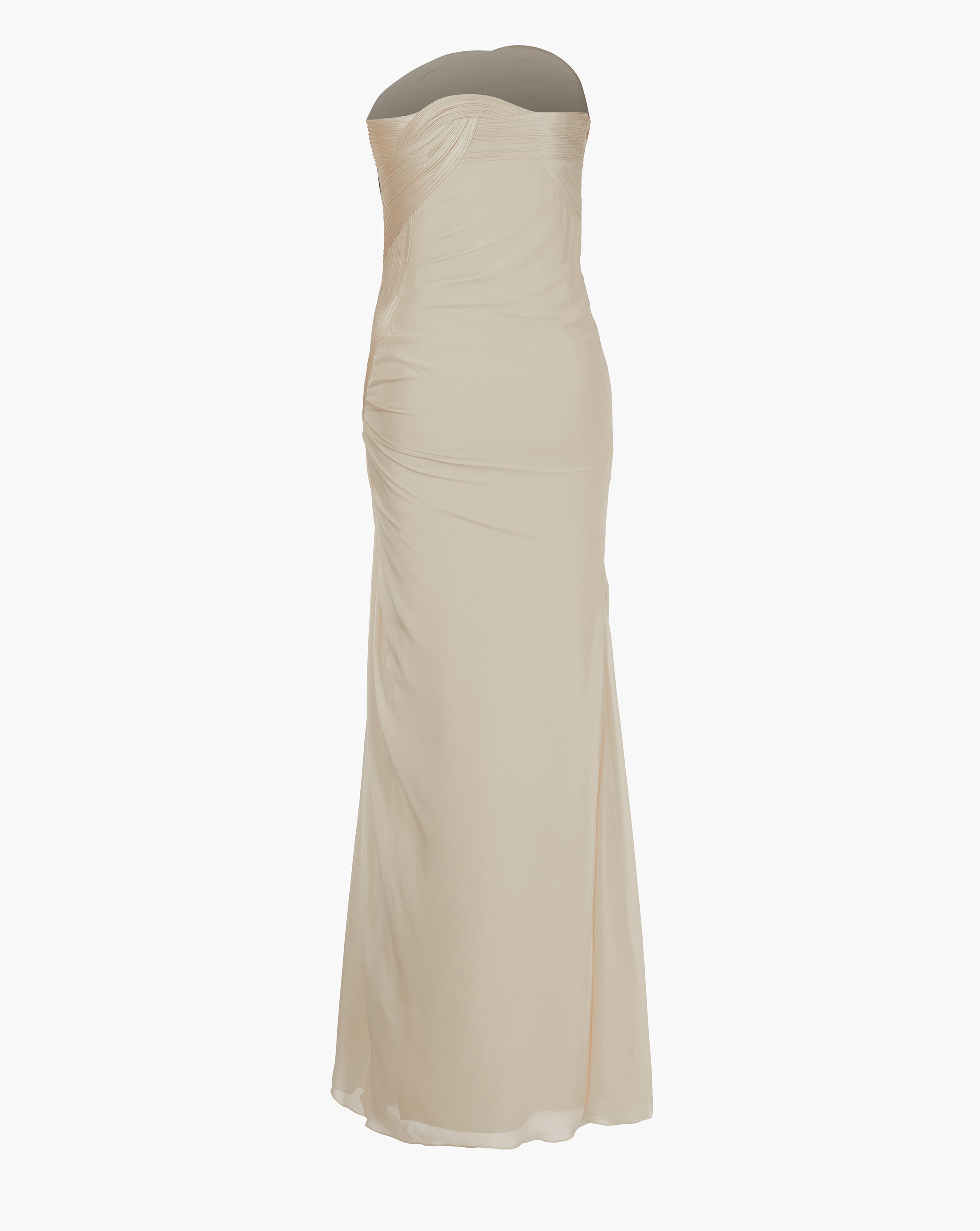 The Sand Draped Gown