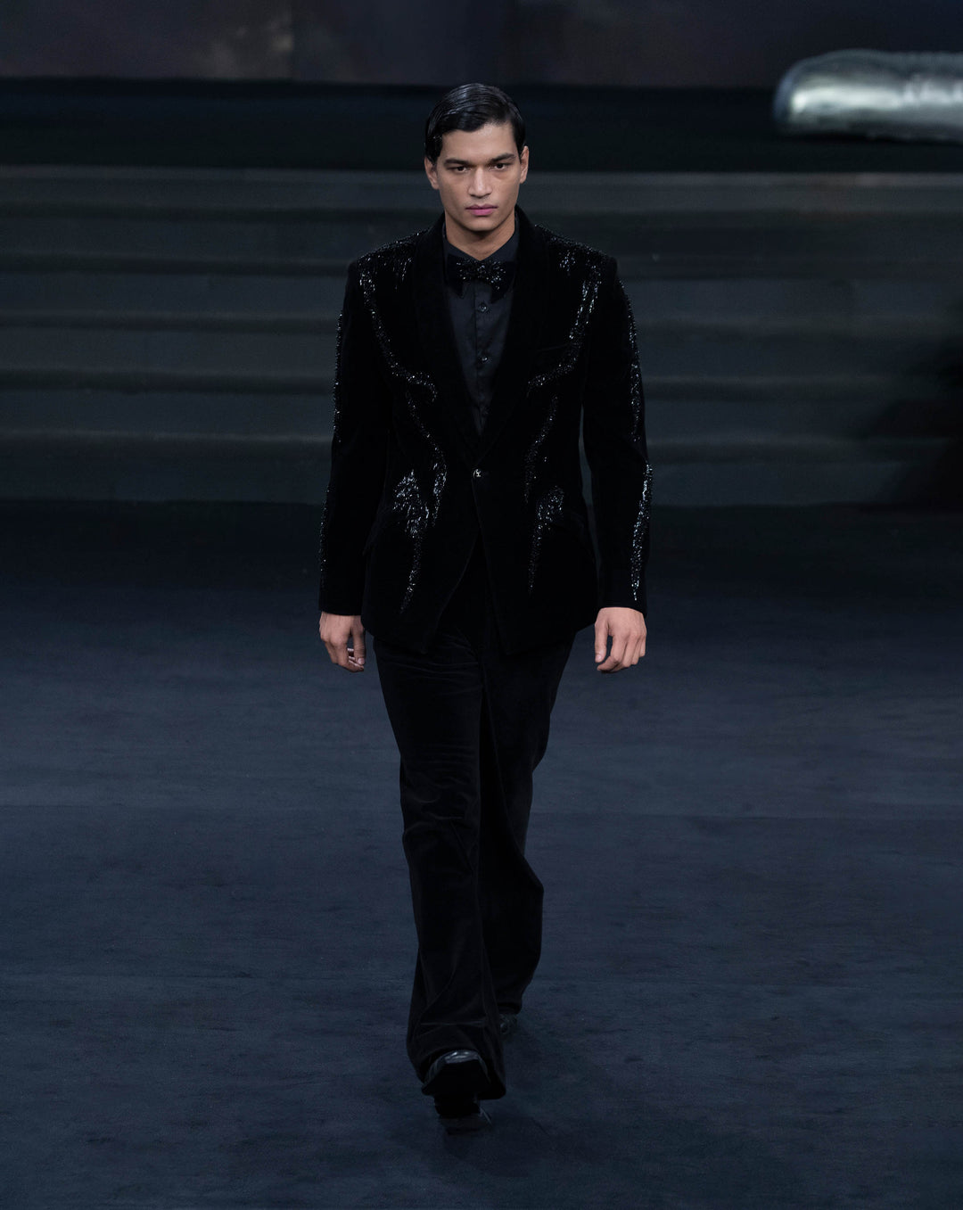 Anatomical Crystal Tuxedo