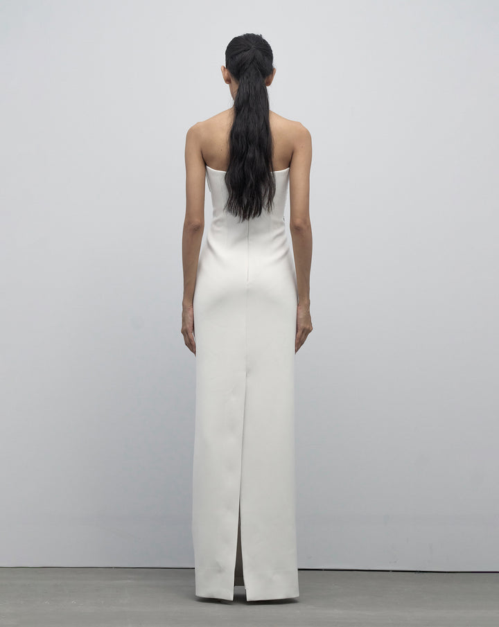Aura Column Gown