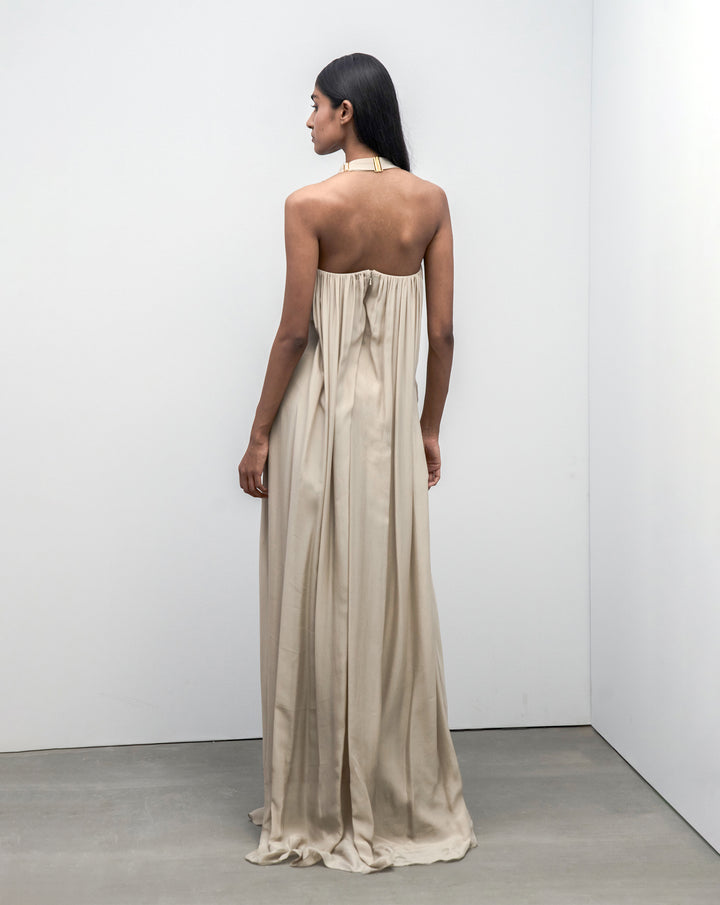 Mirage Metal Cast Gown