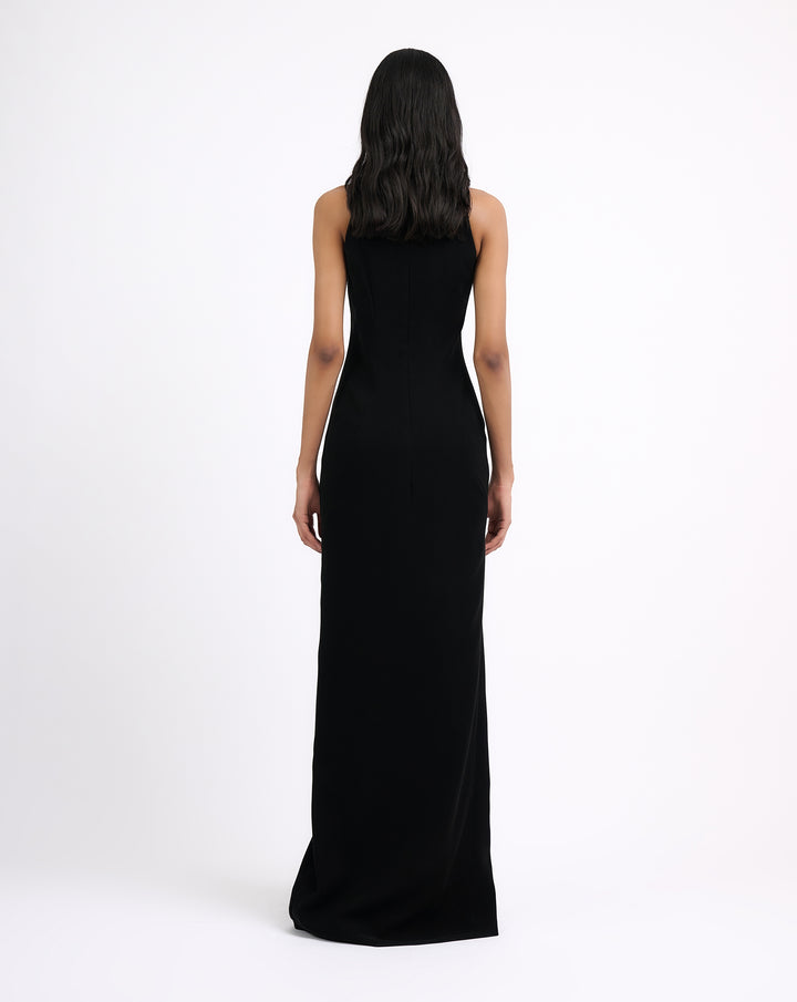 Drape of the gown