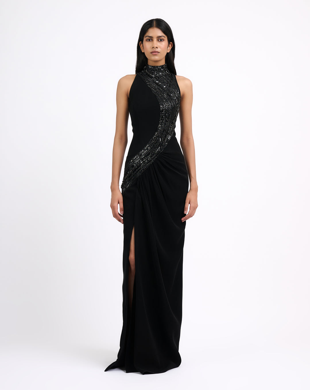 Drape of the gown