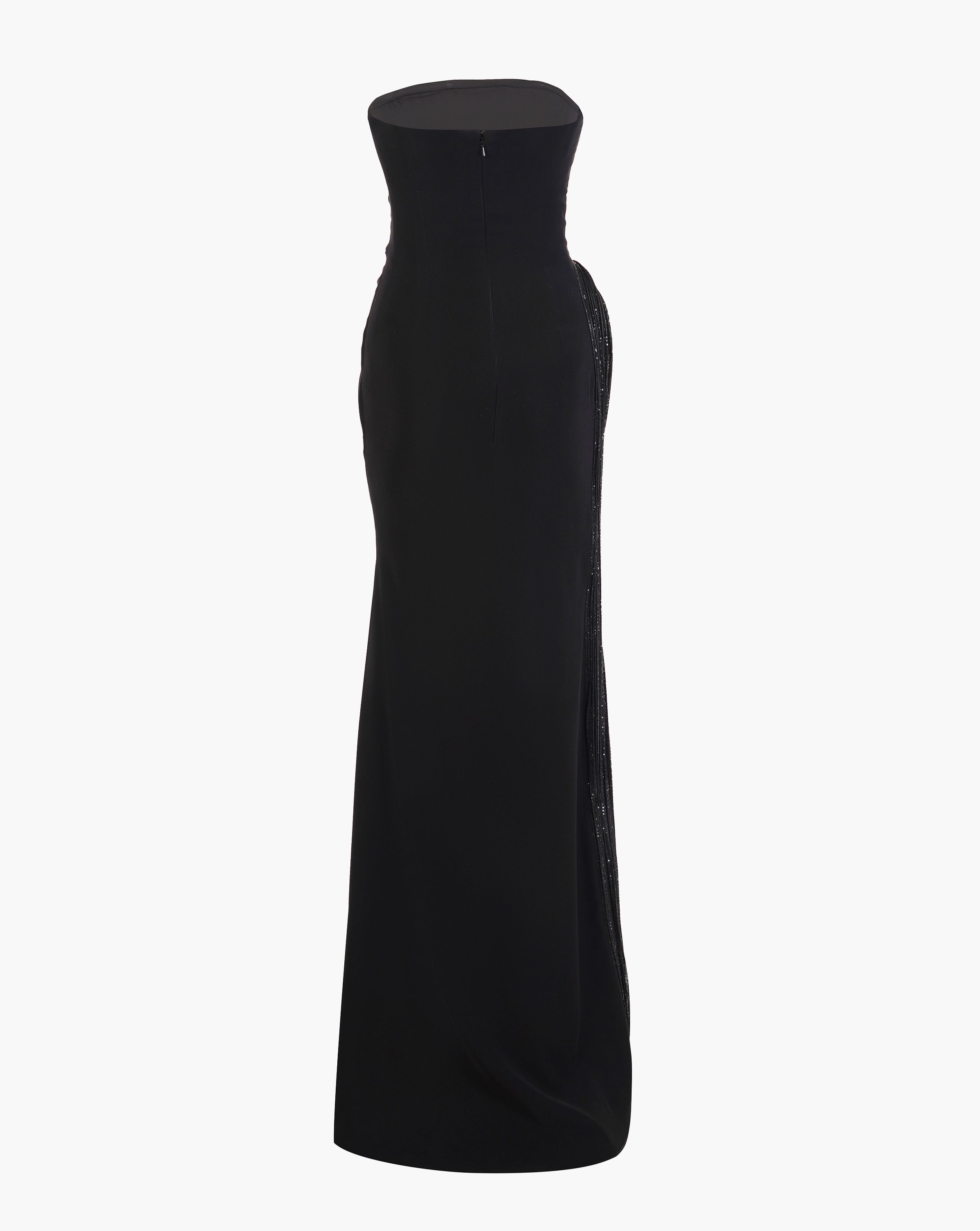 The Nyx Sequin Sculpted Gown
