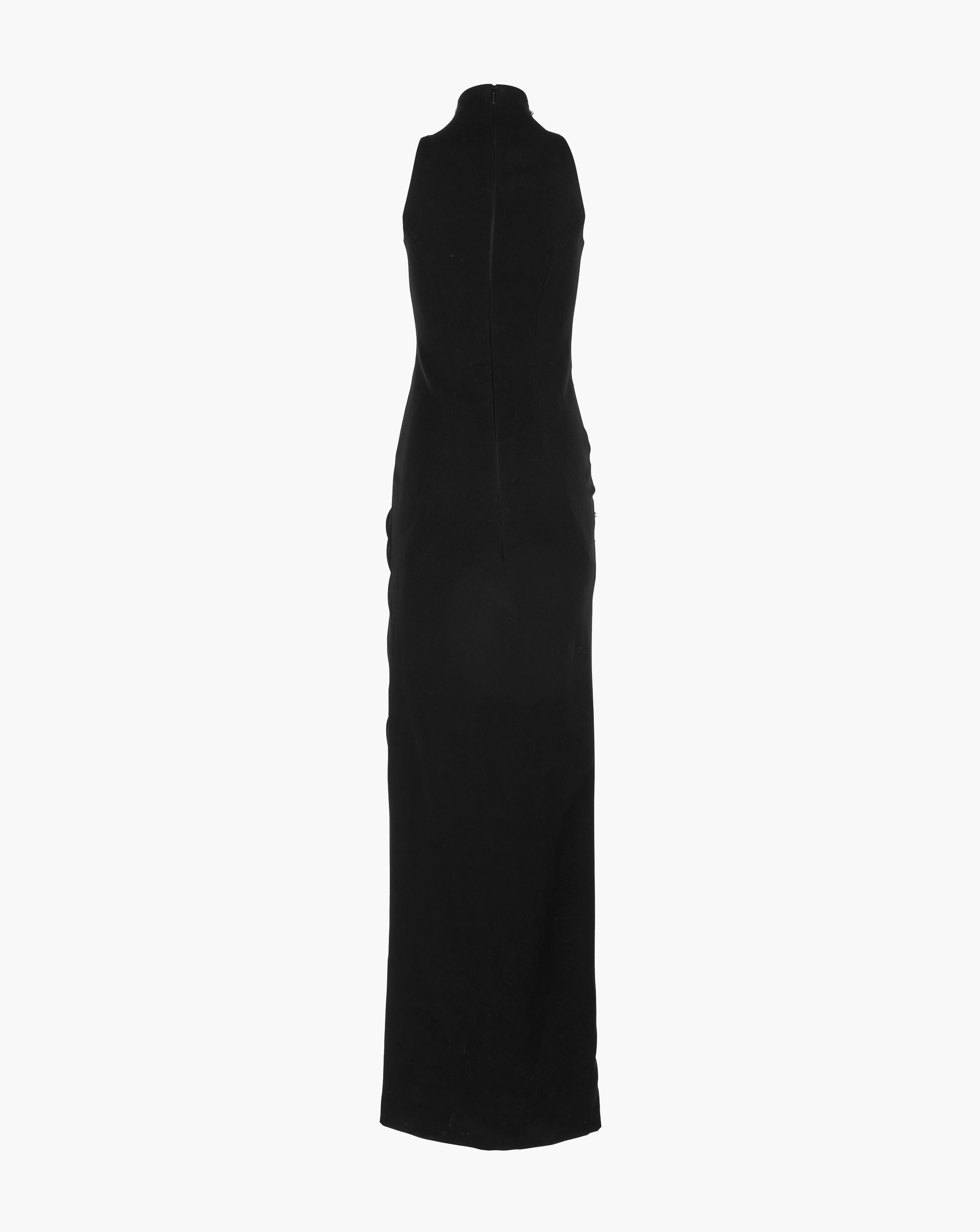 The Wave Embroidered Gown