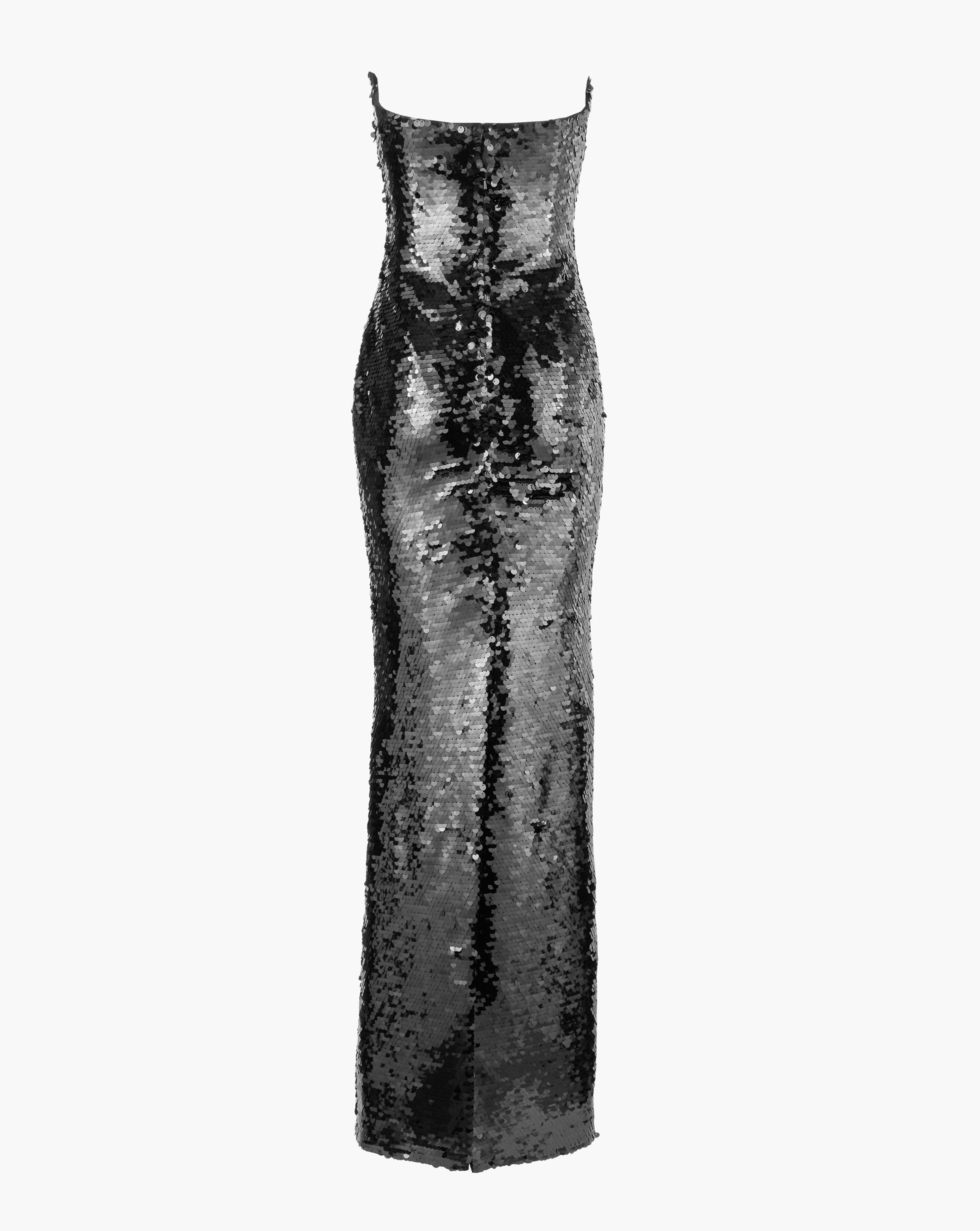 The Sequin Column Gown
