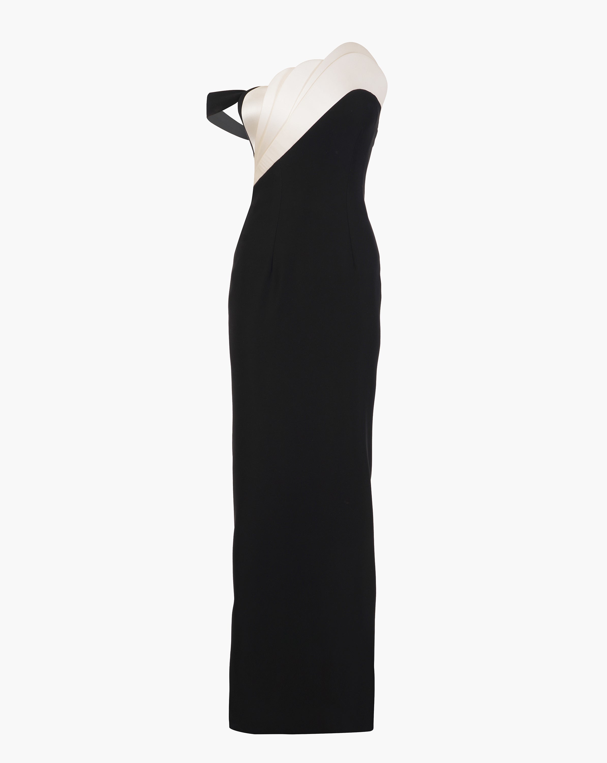 The Nyx Petal Column Gown